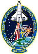 Abzeichen der STS-116 Mission