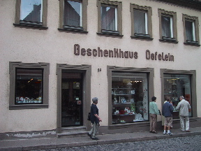 Oefelein-Haus in Volkach 2003