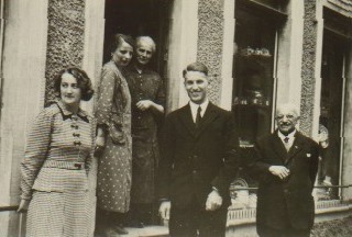 Familienfoto von 1932